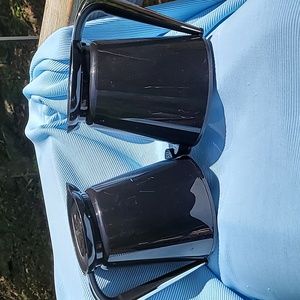 Keurig Carafe Coffee Maker Replacement Pot Black & Silver Chrome Handle 2-qt